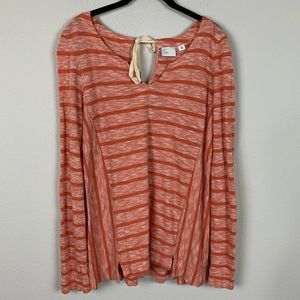Postmark Anthropologie Long Sleeve Tunic Shirt